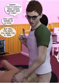Using Black Magic for Revenge Issue 3 (13)