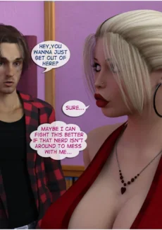 Using Black Magic for Revenge Issue 3 (39)
