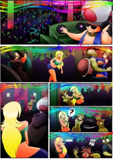 Vale-City – Party (Super Mario Bros- b (6)
