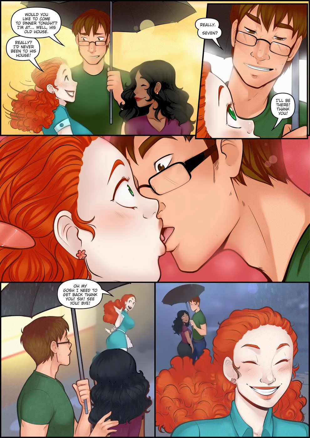 The inheritance porn comic issue 5