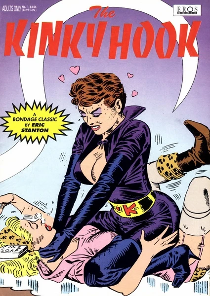 A Kinky Hook by Eric Stanton