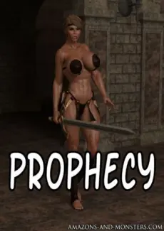 Prophecy- Amazons and Monsters Amazons and Monsters- Prophecy- bc cover