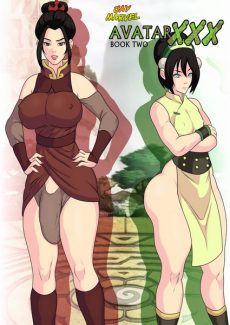 Avatar XXX Book 2 by Jay Marvel