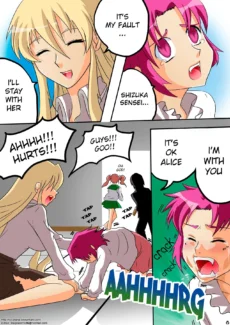 Aya Yanagisawa- Highschool of the Werewolf (11)