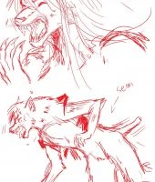 Aya Yanagisawa- Highschool of the Werewolf (21)