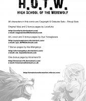 Aya Yanagisawa- Highschool of the Werewolf (3)