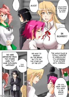 Aya Yanagisawa- Highschool of the Werewolf (5)
