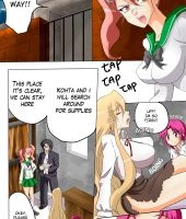 Aya Yanagisawa- Highschool of the Werewolf (6)