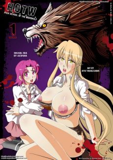 Aya Yanagisawa- Highschool of the Werewolf- bc cover