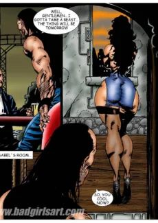 Badgirlsart- The Beauty and The Beast (10)