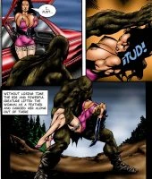 Badgirlsart- The Beauty and The Beast (20)