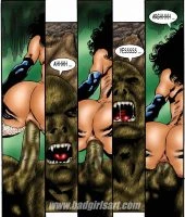 Badgirlsart- The Beauty and The Beast (29)