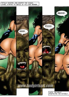 Badgirlsart- The Beauty and The Beast (29)