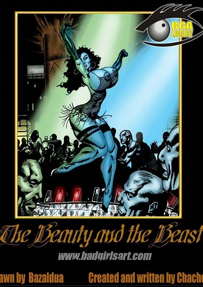 The Beauty and The Beast- Badgirlsart