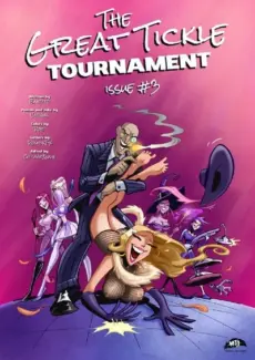 Bandito Bandito- The Great Tickle TOURNAMENT Issue #3- bc cover