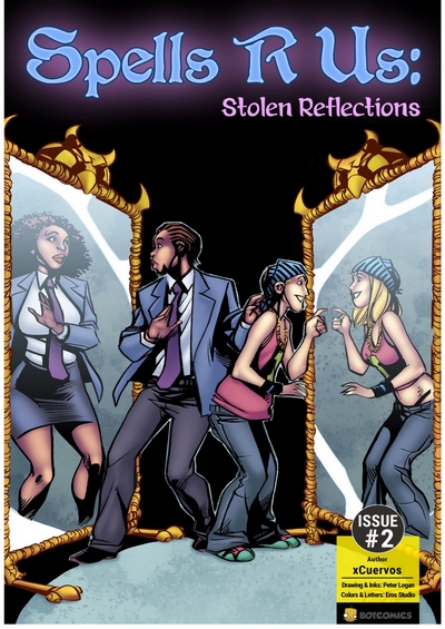Bot- Spells R Us – Stolen Reflections Issue #2- bc cover