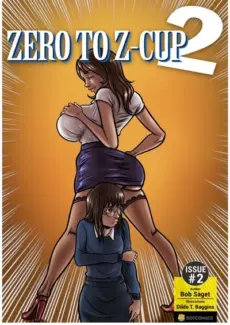 Zero to Z- Cup 2 Issue 2 Bot- Zero to Z – Cup 2 Issue 2- bc cover