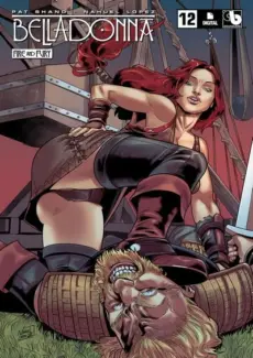 Belladonna: Fire and Fury 12- Boundless Boundless- Belladonna- Fire and Fury #12- bc cover