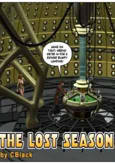 CBlack - Dr. Why - The Lost Season- bc cover