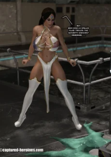 Captured Heroines- Lady Freedom Trapped (4)