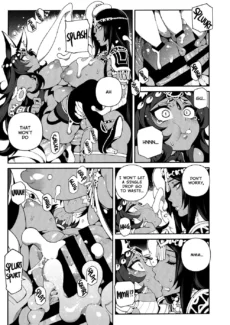 Chaldea Mania- Trio Brown (19)
