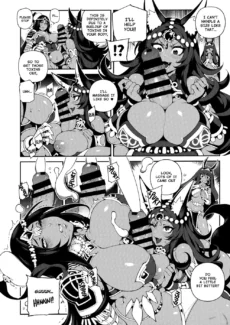 Chaldea Mania- Trio Brown (6)