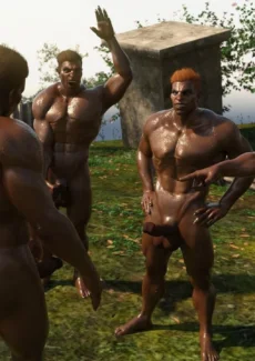 Chat-Bleu – Ancient Ruins Part3 (9)