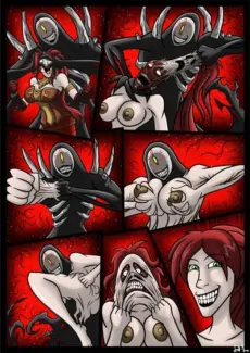 Dark-Lamprey - Skin Suit Rwby- bc cover