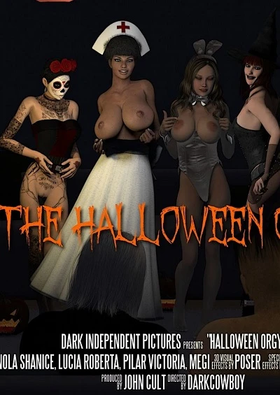 The Halloween Orgy- DarkCowBoy