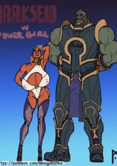 Darkseid vs Powergirl The Ultimatium (5)