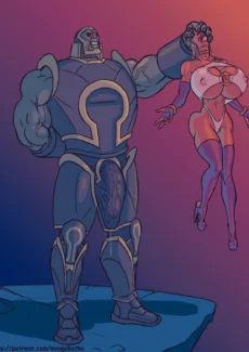 Darkseid vs Powergirl The Ultimatium (6)