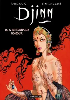 Djinn Volum 12 - A Reclaimed Honour by Ana Miralles Djinn Volum 12 – A Reclaimed Honour