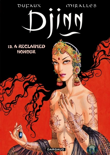 Djinn Volum 12 – A Reclaimed Honour by Ana Miralles