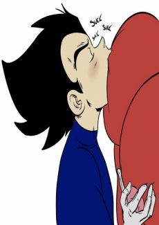 Dragon Ball Z – Enjoying Bonyu Boobies