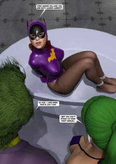 Further Perils Of Batgirl (37)