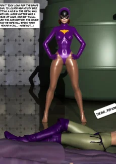 Further Perils Of Batgirl (52)