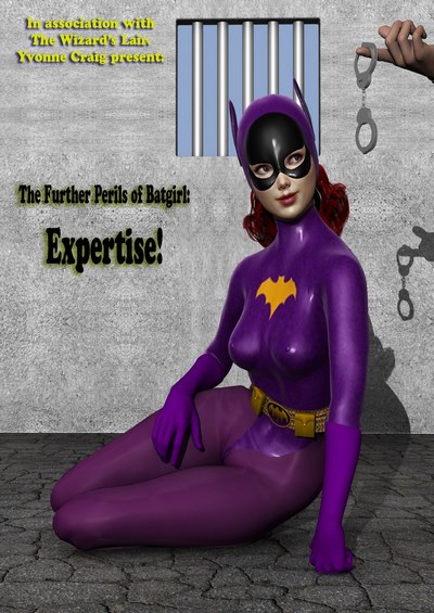 Further Perils Of Batgirl- bc Cover