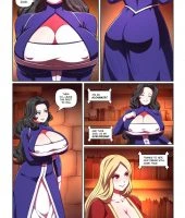 Futanari Fan- Nigredo Albedo Libido- bokuman (4)