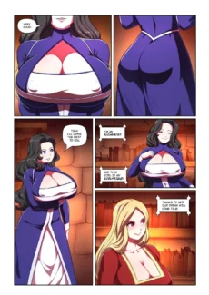 Futanari Fan- Nigredo Albedo Libido- bokuman (4)