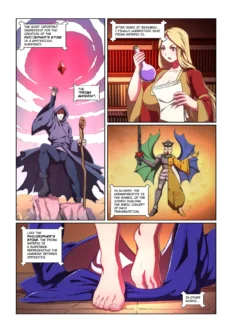 Futanari Fan- Nigredo Albedo Libido- bokuman (5)