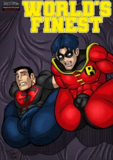 World’s Finest- Iceman Blue Iceman Blue- World's Finest- bc cover