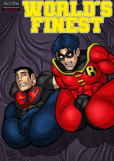 World’s Finest- Iceman Blue