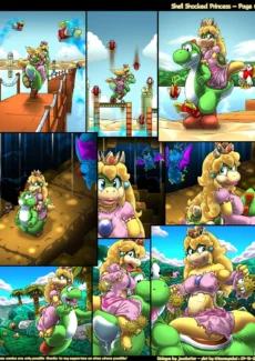 Kitsune Youkai- Shell Shocked Princess-bc (3)