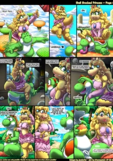 Kitsune Youkai- Shell Shocked Princess-bc (4)