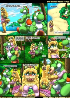 Kitsune Youkai- Shell Shocked Princess-bc (5)