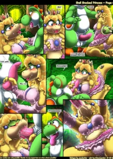 Kitsune Youkai- Shell Shocked Princess-bc (6)
