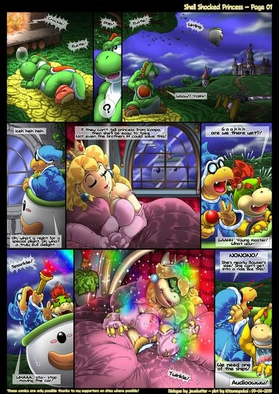 Shell Shocked Princess