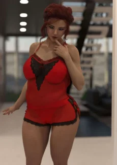 Kizaru3d- Satisfy The MILF (10)