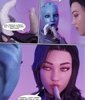 Liara and Miranda’s Night Off (12)