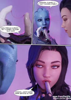 Liara and Miranda’s Night Off (12)